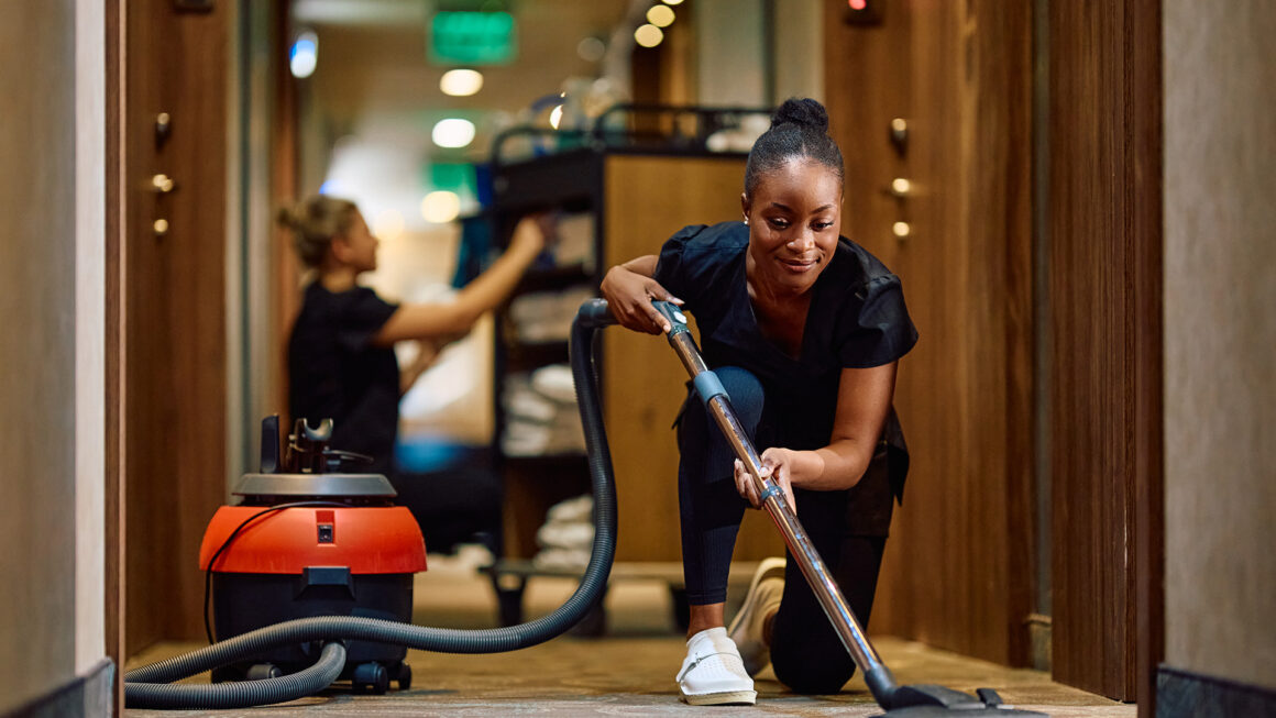 Apartment Building Cleaning