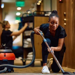 Apartment Building Cleaning