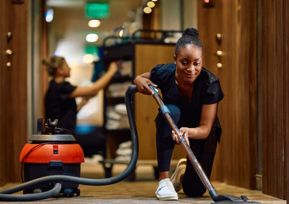 Apartment Building Cleaning