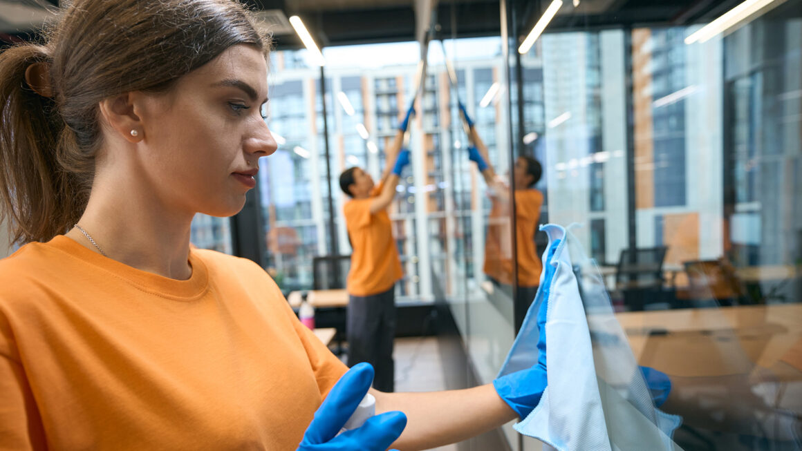 Commercial Space Cleaning