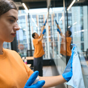 Commercial Space Cleaning