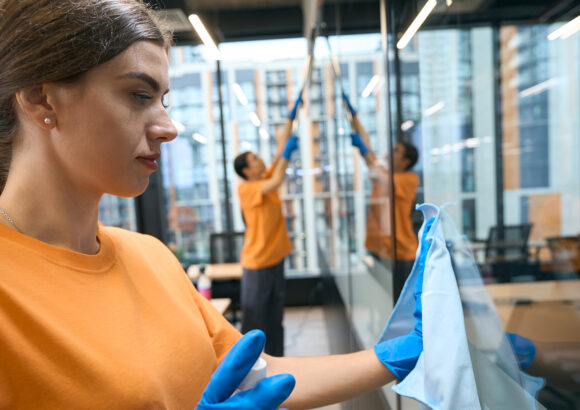 Commercial Space Cleaning