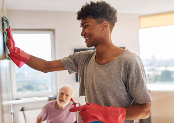 Senior Cleaning Services